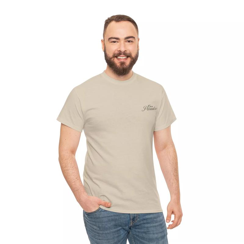 Gildan Classic Unisex Crew Neck Tee 100% Cotton Soft Durable Double-Stitched Sleeves & Hem True to US Size S-5XL