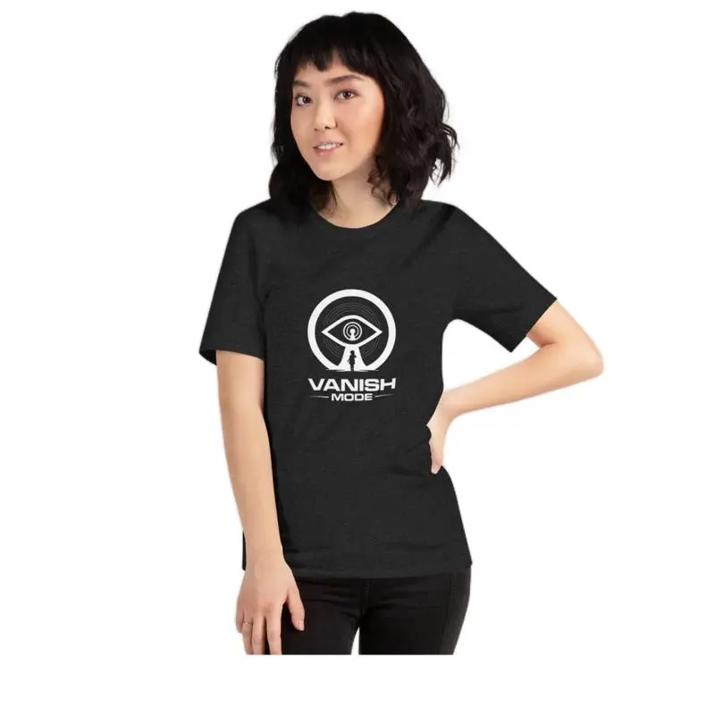 Myla Marie Vanish Mode T-Shirt - Black Women's Sweatshirt, Unisex, Available in All Colors, Sweatshirts, Womenswear