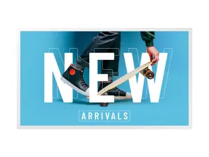 Samsung EM32DX 32" Emdx Series Color E-Paper QHD Display - 120 Hz refresh rate - USB, HDMI - WiFi, Bluetooth - Gray White - 200 x 200 mm  LH32EMDIBGBXZA EM32DX