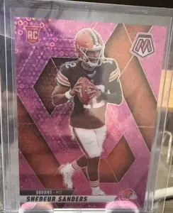 Mosaic football card