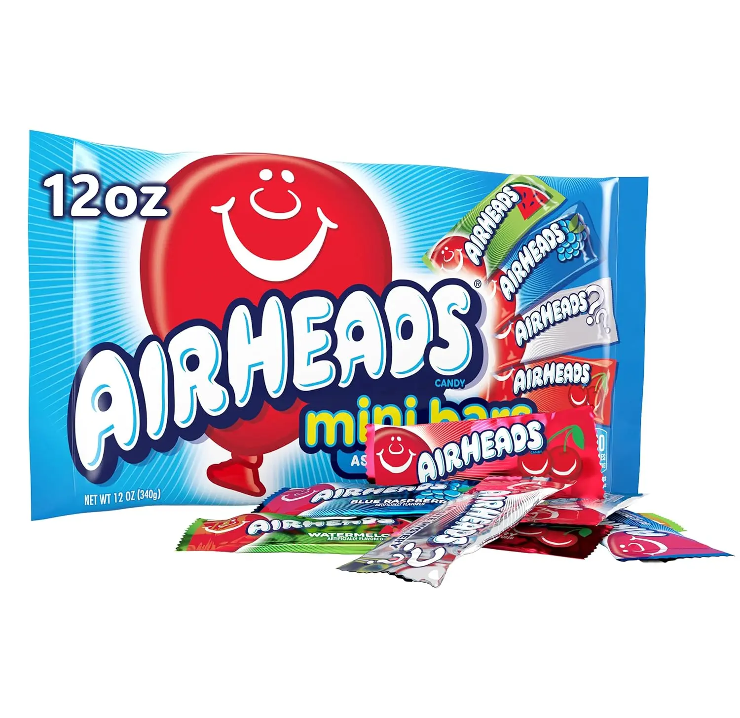 Mini Bars, Halloween Trick or Treat Candy Variety Bag, Individually Wrapped Bulk Candy for Adults & Kids, Party, Non-Melting, 12 oz Bag
