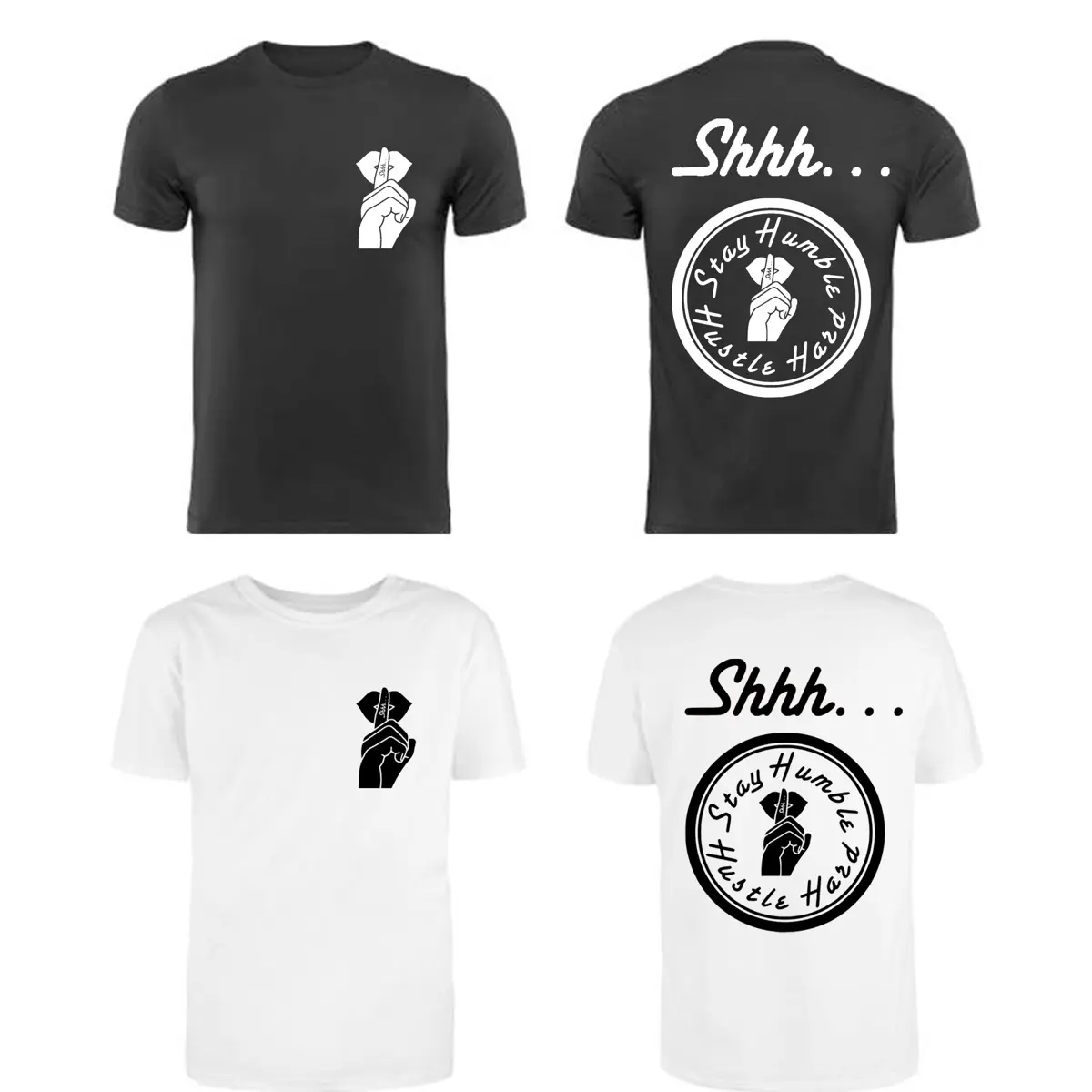 Shhh… Shirt Style 3