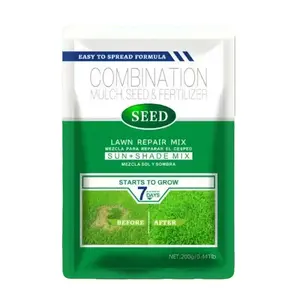 Grass Seed and Shade Grass, Grows quickly and withstands all seasons, perfect for high-quality turf and golf courses, High Germination Grass Seeds Grown in USA