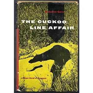 USED-The Cuckoo Line Affair by andrew garve (Hardcover)