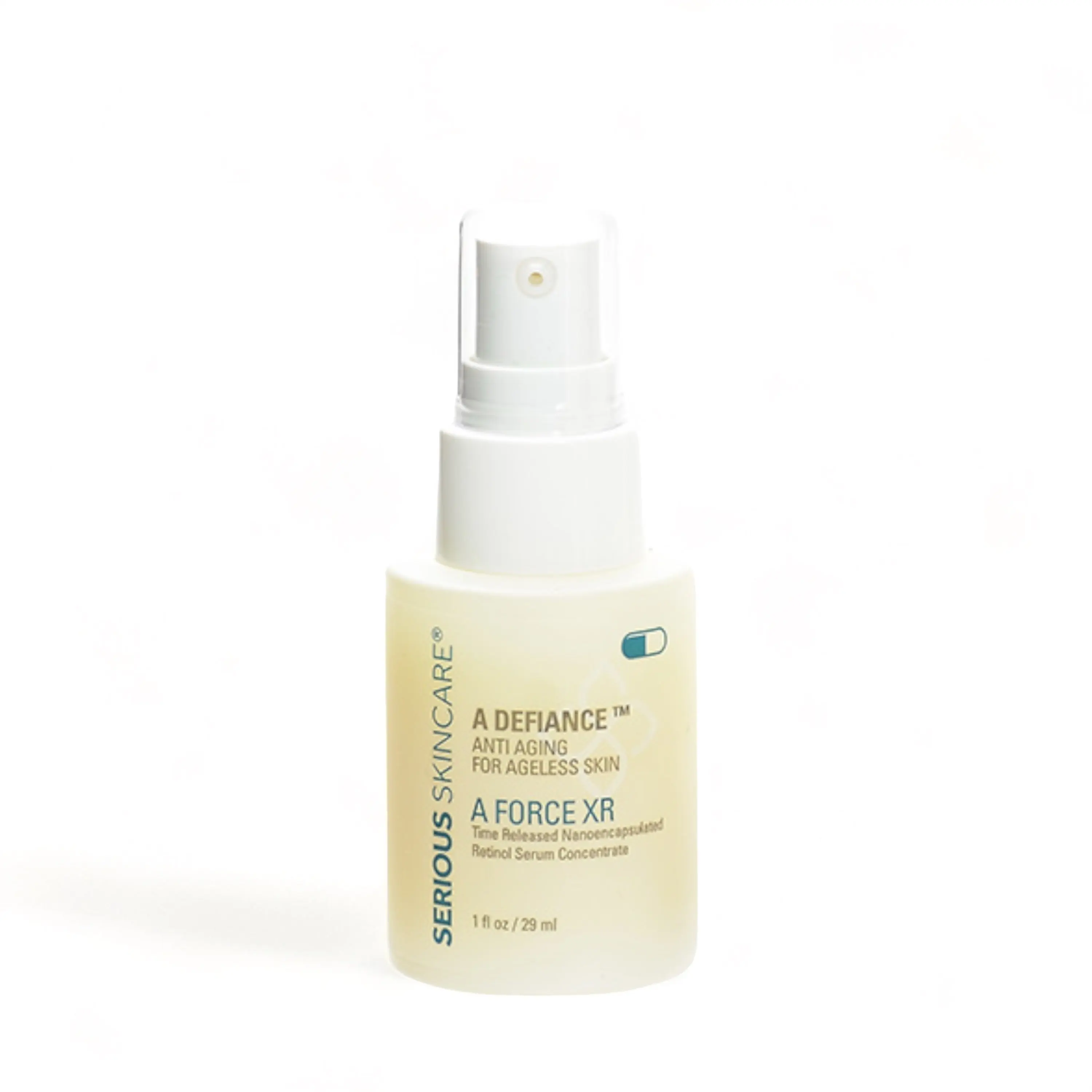 Serious Skincare A Defiance A Force XR Retinol Serum Concentrate – Anti-Aging, Collagen-Boosting Retinol for Wrinkles, & Skin Texture – 1 fl. oz.