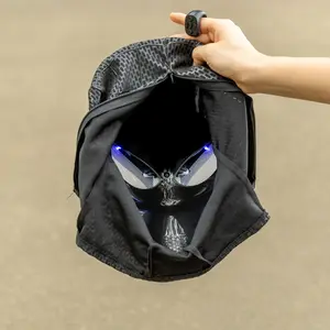 Hard-shell Mask​ with Hand-applied 3D Black stripes, Perfect Fashion Accessory for advanced Cosplay Fans, Ideal Birthday Gift