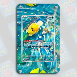 Misty’s Psyduck Heat Wave Arena Extended Art Card Display Case