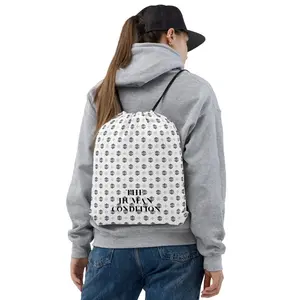 THC Drawstring Bag for Men and Women | The Human Condition - Versatile Design, Ideal for Everyday Use
