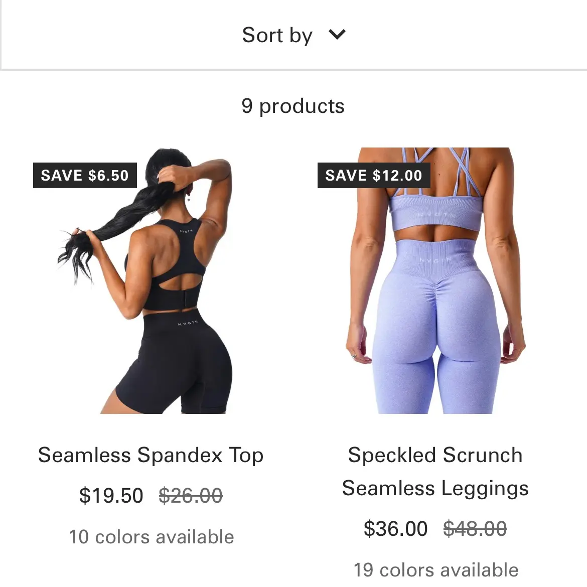 NVGTN seemless legging