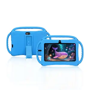7 Inch Android Tablet, 2.4G/3G/4G/5G Tablet with Removable Silicone Case, Multifunctional Tablet for Game, Movie, Music, Reading, Painting