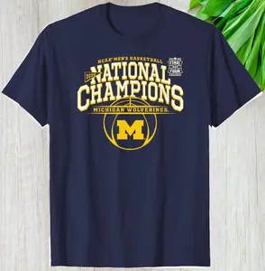 Youth & Adult Basketball Champions 2026 Shirt, National Champs 2026 Gift For Fans Graphic Tee, Sports Supporters Michigan Unisex T-Shirt