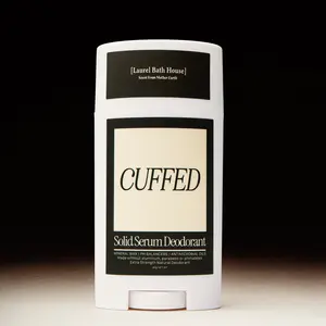 Cuffed Moisturizing Deodorant Antibacterial