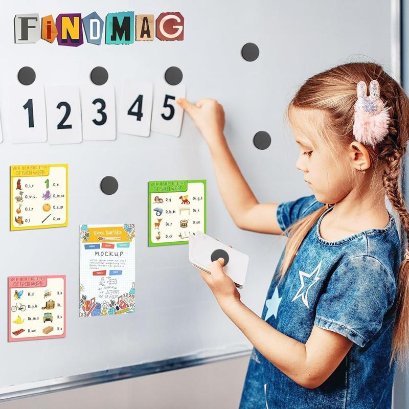 70 Pcs Round Magnets with Adhesive Backing, Flexible Self Adhesive Magnets For Crafts, Magnetic Tape, Magnetic Strips, Small Sticky Magnetic Dots For Hanging & Organizing Light Objects 70 Pcs Round Magnets with Adhesive Backing, Flexible Self Adhesive Magnets For Crafts, Magnetic Tape, Magnetic Strips, Small Sticky Magnetic Dots For Hanging & Organizing Light Objects