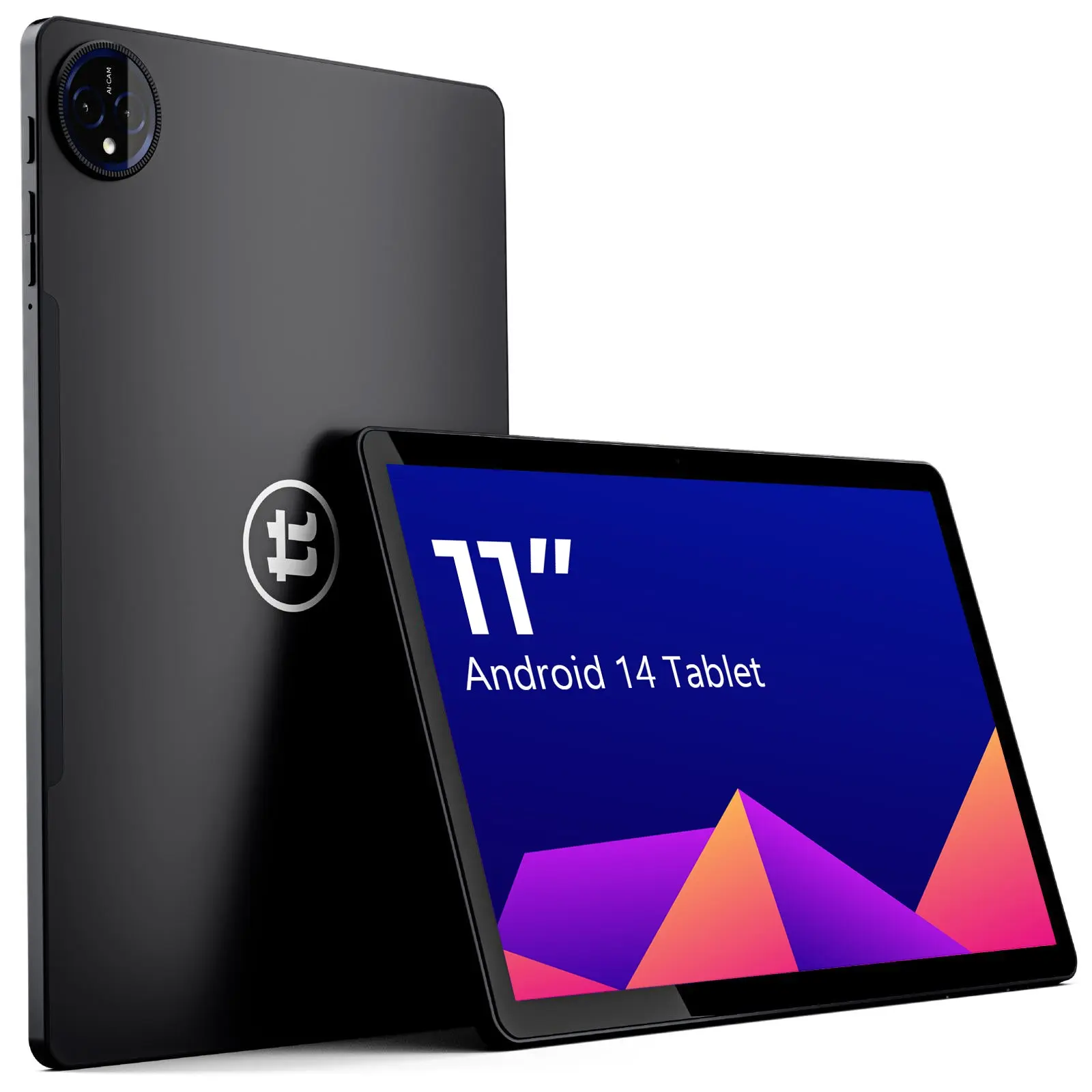 tabtoday 11 Inch Tablet with Case Android 14 Octa-Core Processor 128GB ...