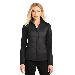 Port Authority® Ladies Hybrid Soft Shell Jacket. L787