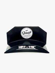 Wall Mount Hooks and Rails Holders for Hats, Equipment, Clothing, and Accessories (EZ Peel) Organiser Traditional Hanger Plastic Tape Hangable