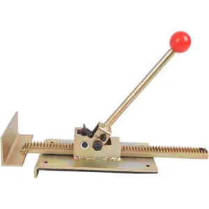 Professional Flooring Jack for Laminate Flooring Installation Hard Wood Straight Tile Contractor Hand Tool