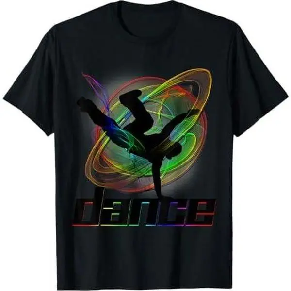 Breakdancing Street Dance Fast Movement Dancing Gift T-Shirt