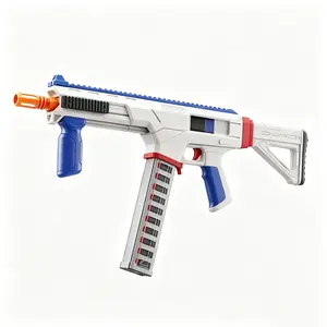 Toylauncher Electric Foam Blaster Gun – Automatic Soft Bullet Toy with High-Speed Rapid Fire for Kids & Teens