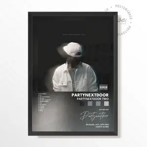partynextdoor PARTYNEXTDOOR TWO poster partynextdoor PARTYNEXTDOOR TWO poster