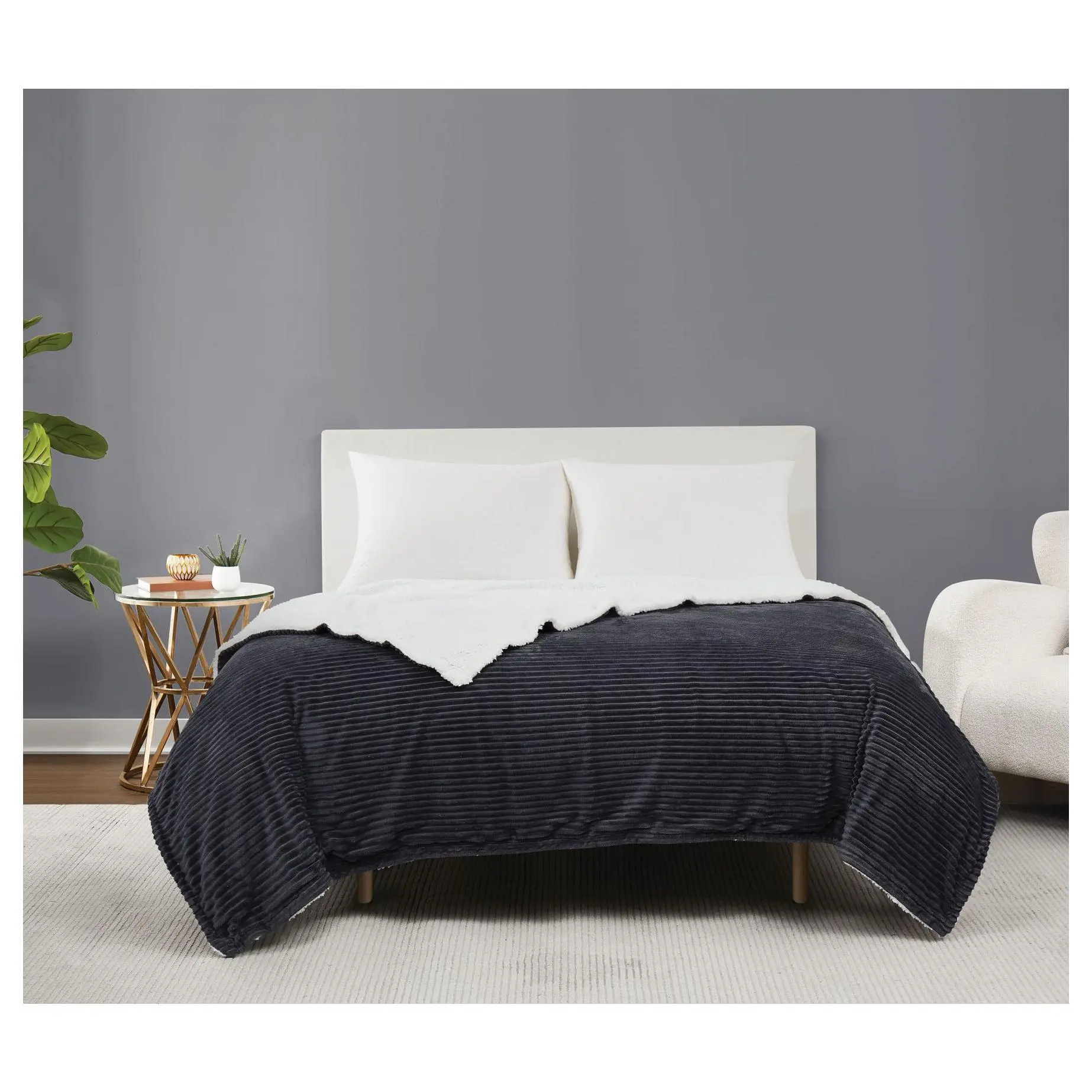 Brooklyn Loom Corduroy King Blanket