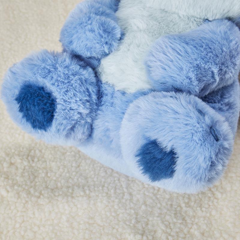 【Holiday Gift】Disney Stitch Basic Style Sitting Plush Doll - Soft Cuddly Stuffed Toy, Adorable Home Decor & Sweet Gift for Her| Shopping Bag  , Holiday & Holiday Haul