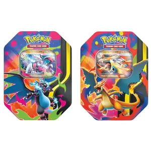 Pokemon Mega Charizard Tin