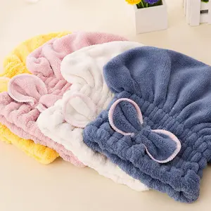 3PC Microfiber Hair Towel Caps Extreme Soft Ultra Absorbent Fast Drying Turban Wrap for Women Light Shiny Finish Quick Dry Morning Routine