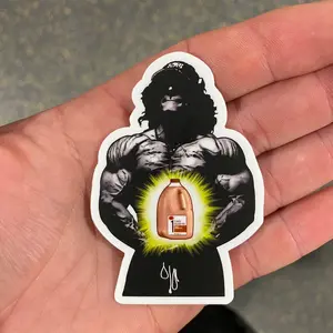Choccy Milk Arc Sticker