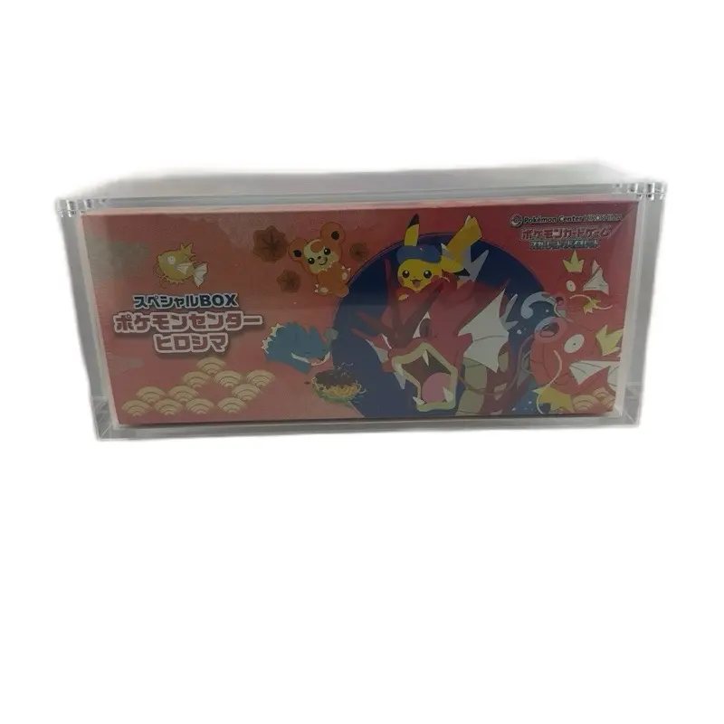 Pokemon Acrylic Case for Japanese Special Box with UV Protection & Strong magnets, Fits- Tohoku, Hiroshima, Fukuoka, Poncho Pikachu, Kanazawa Pikachu (JSB) Boxes- Pokemon Cards not included - TikTok Shop Pokemon Acrylic Case for Japanese Special Box with UV Protection & Strong magnets, Fits- Tohoku, Hiroshima, Fukuoka, Poncho Pikachu, Kanazawa Pikachu (JSB) Boxes- Pokemon Cards not included - TikTok Shop
