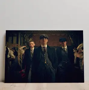 Peaky Blinders Poster, Tv Series Poster, Tommy Shelby Wall Art 45773 234