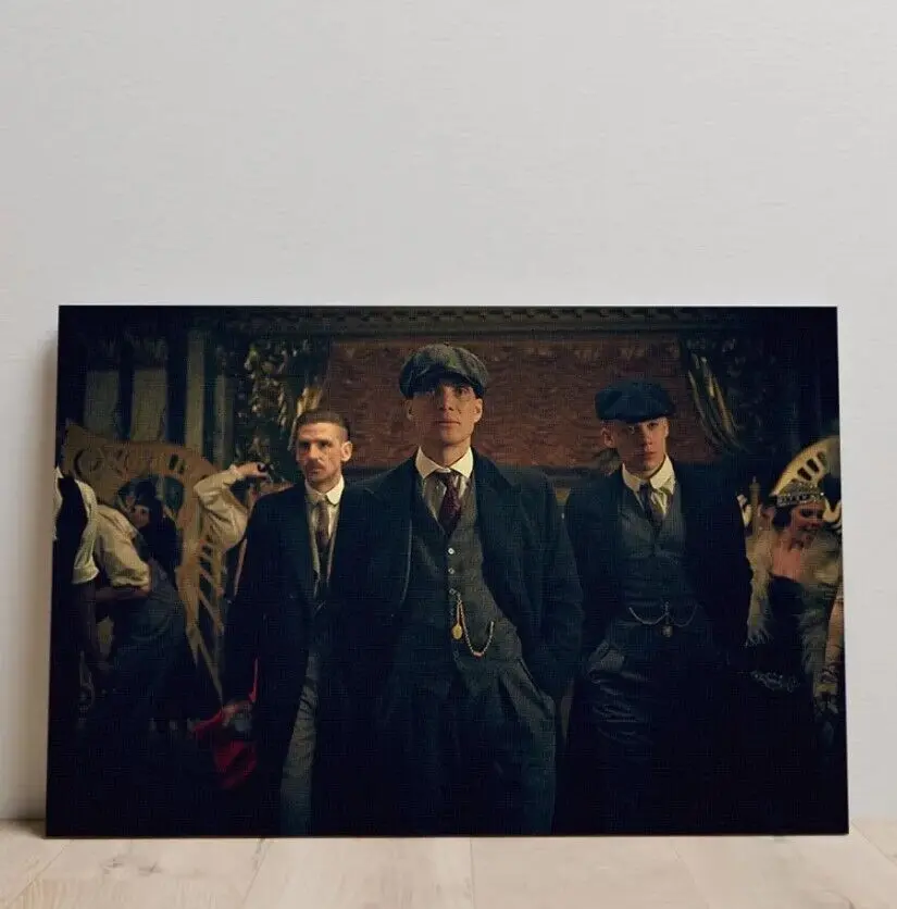 Peaky Blinders Poster, Tv Series Poster, Tommy Shelby Wall Art 45773 234