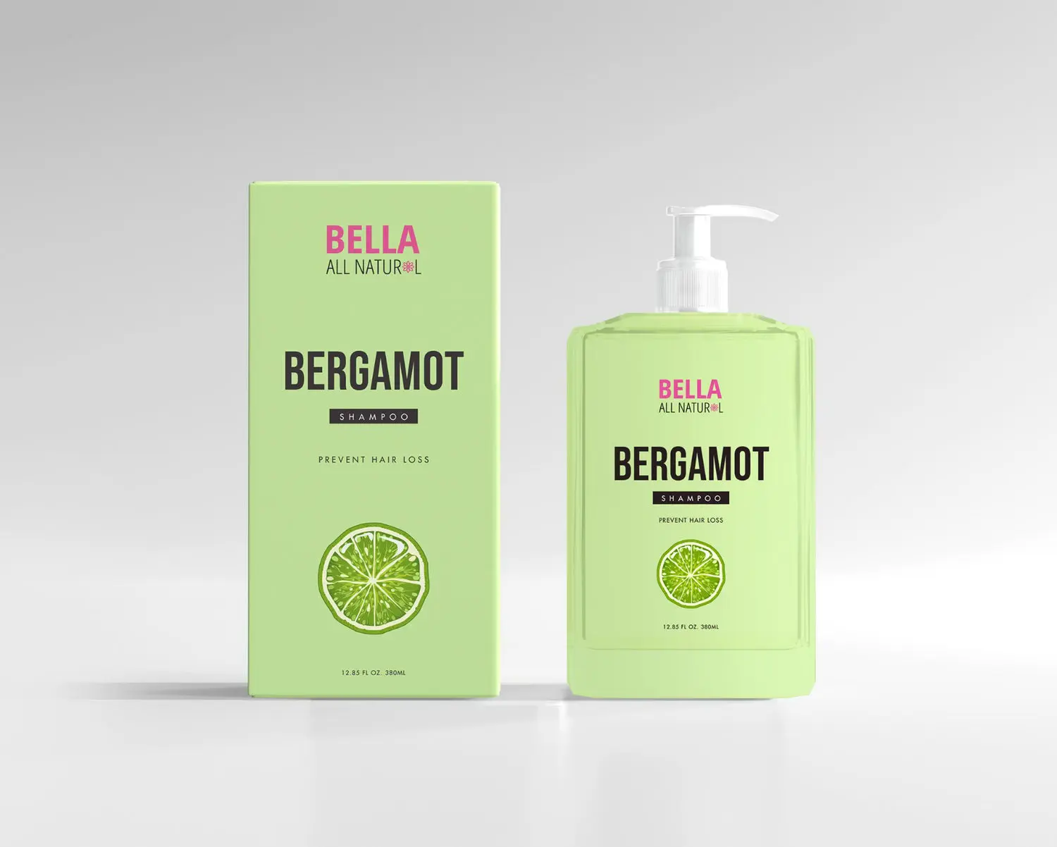 Bella All Natural Bergamota Shampoo Bella All Natural Bergamota Shampoo