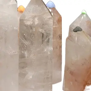 Crystal Fire Quartz Towers (Sold Seperately) crystal tower