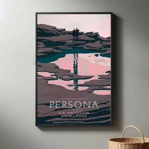 Persona Movie Poster | High Quality Canvas Print I 2024 Movie Poster | Modern Room Decorative Arts | Popular Film Gift