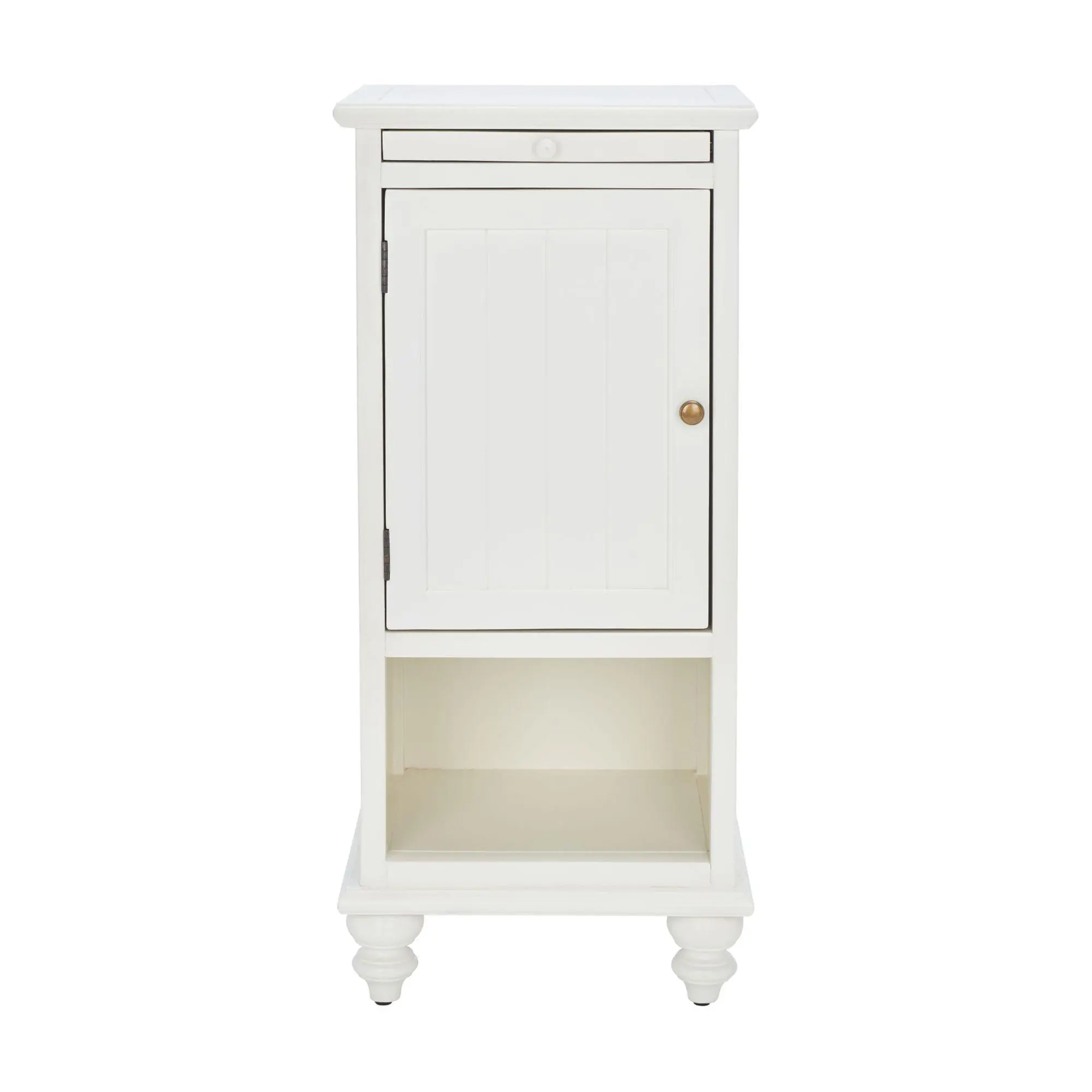 Safavieh Jezabel One-Cabinet End Table With Pul-Out Tray