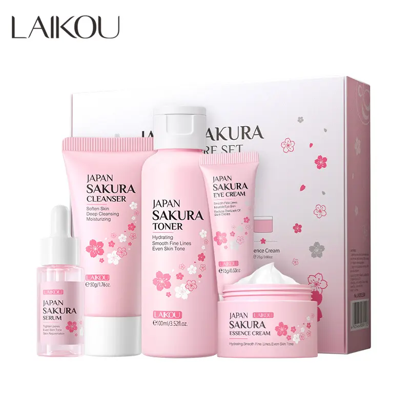 Five-piece gift set Moisturizing Essence Cream Skin Care Product Set