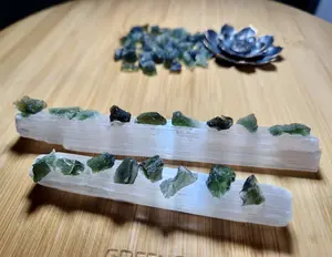 Genuine Moldavite Crystals - Most Powerful Spiritual Crystal for Transformation, Healing, & Growth!