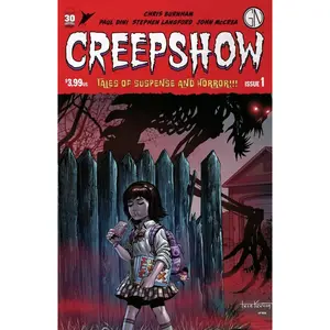 Creepshow #1 Tyler Kirkham NYCC Exclusive