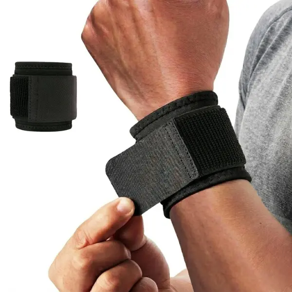 Wrist Brace,Wraps for women and men. Wrist Straps for , Working Out. Flexible, Highly Elastic, Adjustable, Comfortable(2pack)
