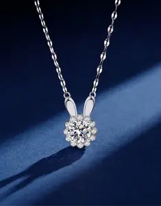 Rabbit Ear Fashion Necklace