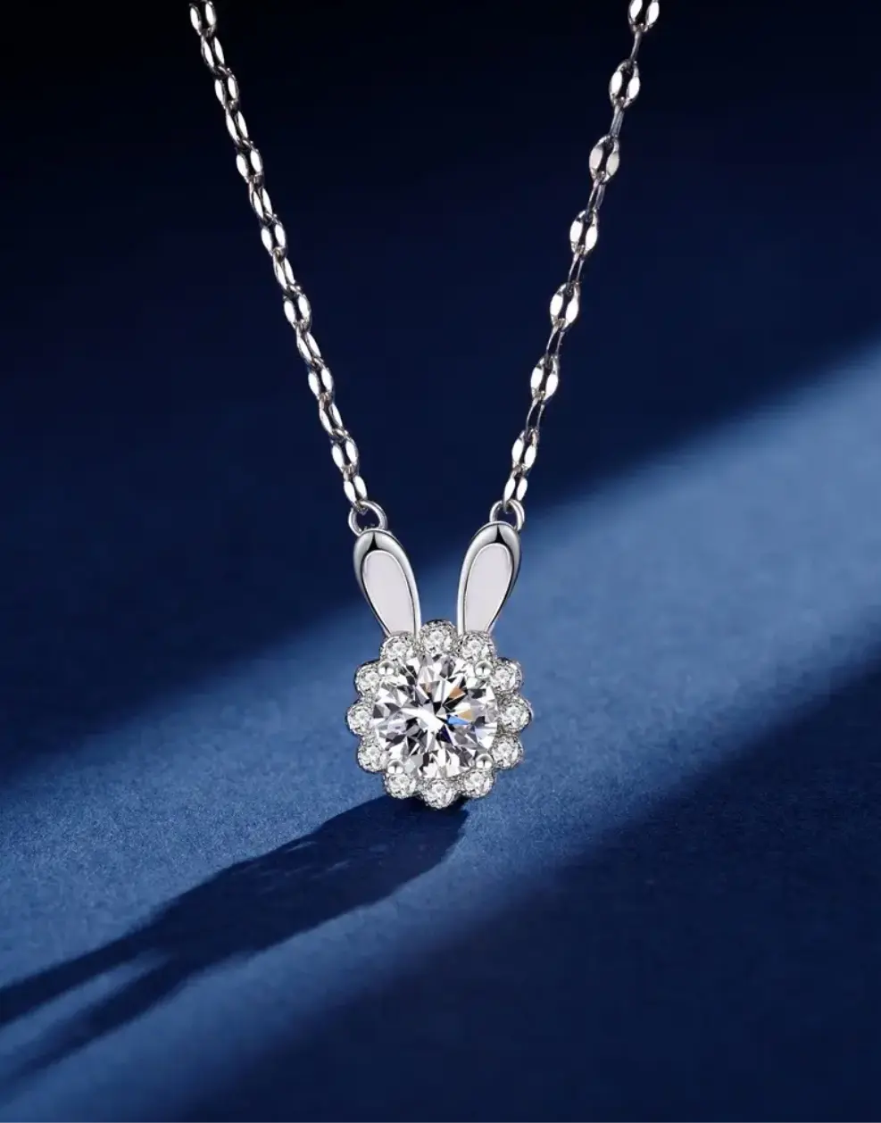 Rabbit Ear Fashion Necklace