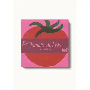 TOMATO-DO LIST STICKY NOTES