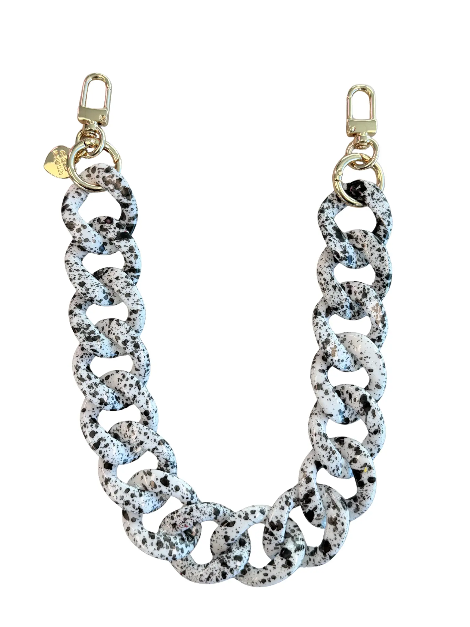 Dalmatian Speckled Acrylic