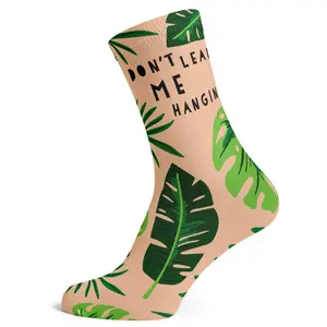 Don't Leaf Me Hanging Socks