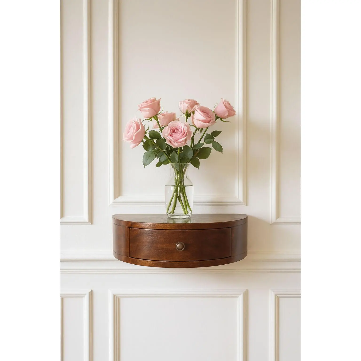 Lunar - Drawer Floating Nightstand