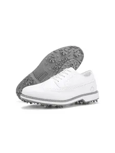 Professional Men's Golf Shoes Outdoor Sports Casual Lightweight Anti-Slip Large Size 7-14, Sporty Training Sneakers Athletic Shoes