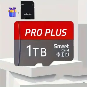 TF Flash Memory Card for Tablets Cameras Phones Laptops Car Dashcams Game Consoles Audio Devices Shockproof No Electronic Parts SD Card Camera Accessories