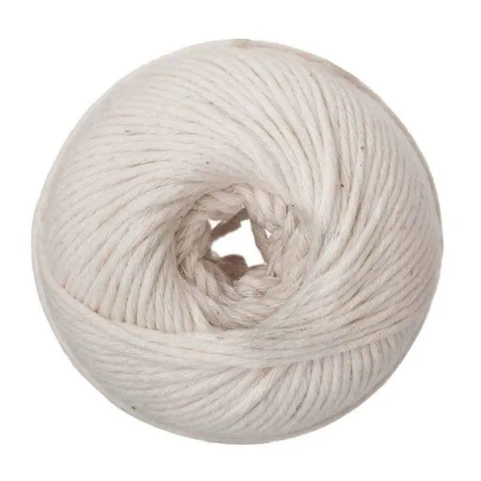 HIC Kitchen Chef-Grade Curing Cooking Twine, 200-Feet, for DIY Knitting & Hobbies Projects