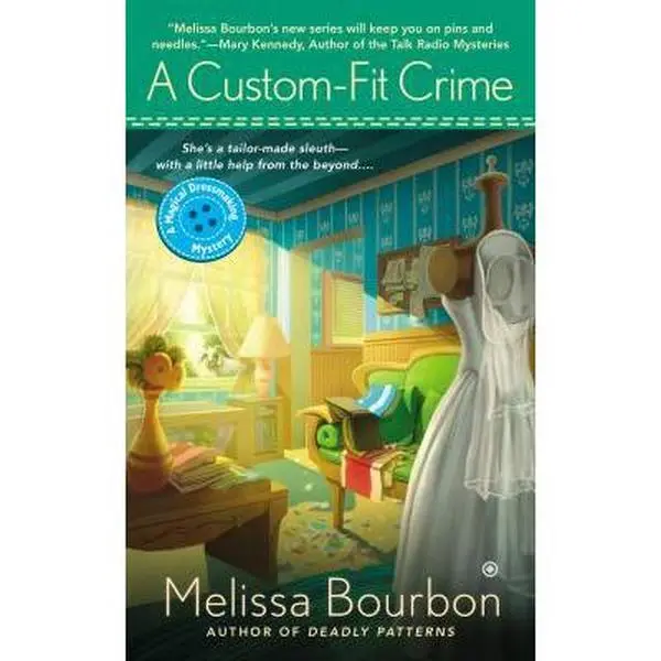 USED-A Custom-Fit Crime by Bourbon, Melissa (Mass Market Paperback)